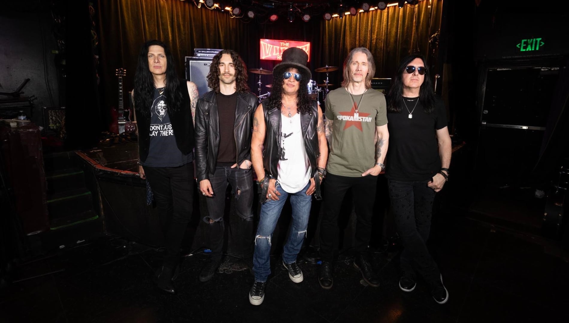 Slash regresa a Chile: tocará junto a Myles Kennedy & The Conspirators en 2027