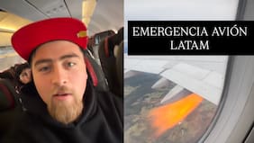 “Está en shock”: pasajero graba aterrizaje de emergencia en Puerto Montt