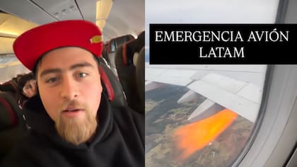“Está en shock”: pasajero graba aterrizaje de emergencia en Puerto Montt