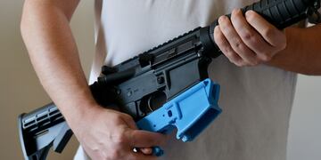 El alza de la creación de armas con impresoras 3D