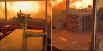 Incendio en California