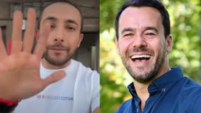 “Si yo tengo problemas o no con manejar las cornetas”: Hugo Valencia cargó contra Eduardo de la Iglesia por dichos “maleducados”