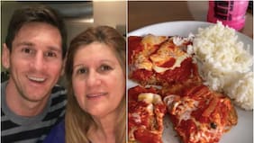 La mamá de Lionel Messi mostró cuál es la receta secreta de sus milanesas