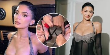 Kylie Jenner vía Instagram