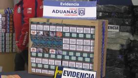 Se comunicaban con códigos: cae banda trasnacional dedicada al contrabando de cigarrillos
