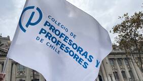 Colegio de Profesores anuncia paro y movilización para este miércoles