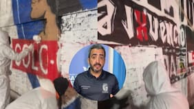 Revelan amenazas de muerte en contra del alcalde de San Bernardo tras pintar murales de barristas