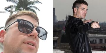 “Puras prostitutas” y “me voy por temas de mi mujer”: Fritanga abandonó Secreto en Brasil a los dos días