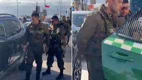 Se disfrazó de carabinero y salió a “fiscalizar”: detienen a un exSeremi por insólito episodio en plena calle