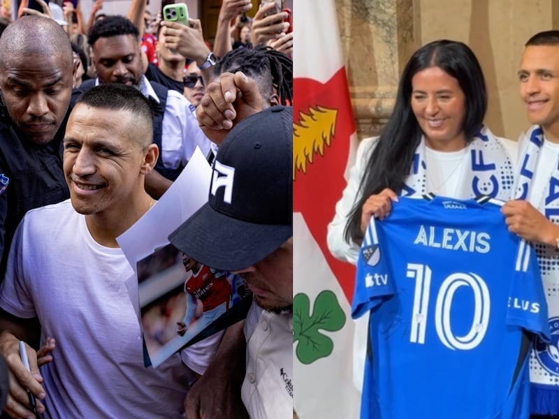 Impresionados en Montreal por la locura que despierta Alexis Sánchez 3 Alcaldesa de Montréal es chilena y recibió a Alexis Sánchez: “Quiero ir a ver su primer partido” - La Cuarta