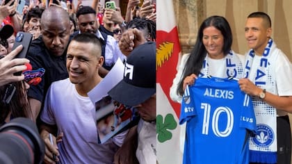 Alcaldesa de Montréal es chilena y recibió a Alexis Sánchez: “Quiero ir a ver su primer partido”