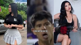 Ojito: influencer peruana lanzó coqueto piropo a Esteban Pavez