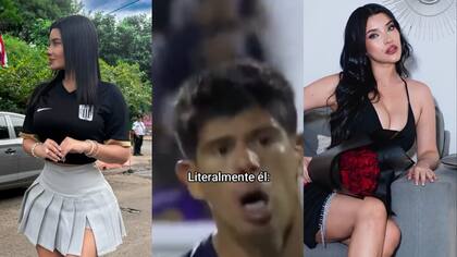 Ojito: influencer peruana lanzó coqueto piropo a Esteban Pavez