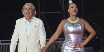 Marlen Olivari y Marocchino