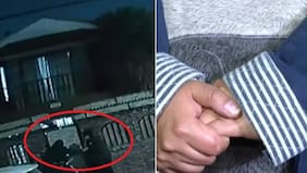 Violento turbazo en Puente Alto: madre e hijas corrieron a escondite secreto, pero el padre de familia sacó la peor parte