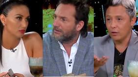 "Si para ti es importante, tú tendrías que haber luchado por él...", le plantea Pamela Díaz a Daniel Fuenzalida por salida de Sergio Rojas de Me Late tarde