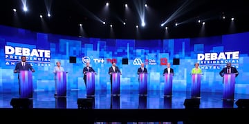 Debate presidencial Anatel 2025