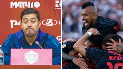 Nicolás Córdova responde a Vidal y defiende el recambio en la Roja: “Hemos bajado casi seis años la media”