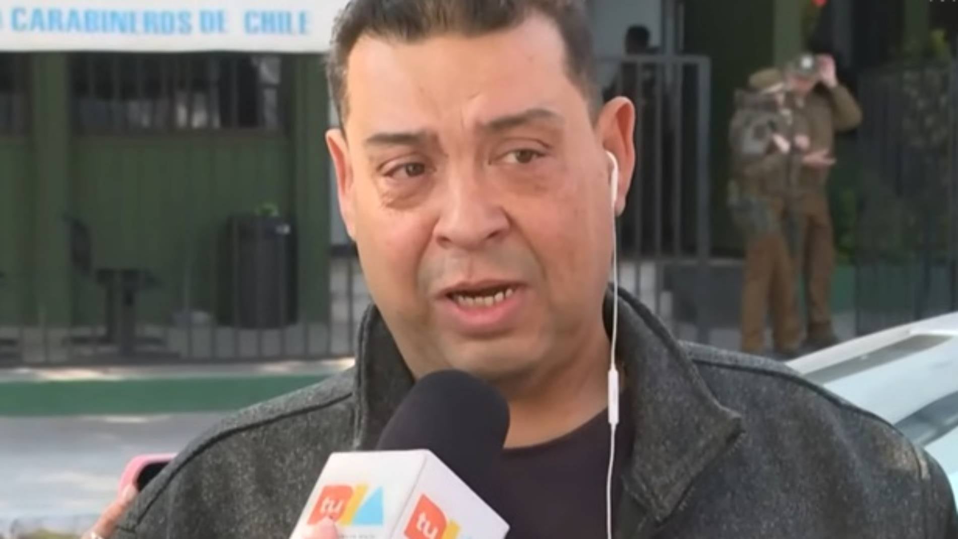 Padre de Carabinero Acusado: "Vergüenza y Arrepentimiento