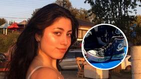 Impacto por hallazgo clave: encuentran zapatilla que sería de Victoria Palma, joven desaparecida en Lago Villarrica