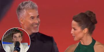 Carlos Díaz y Mónica Echeverría.