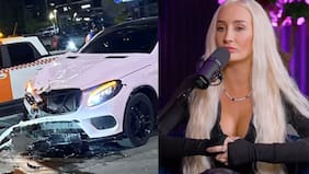 Fran Maira protagoniza grave accidente de tránsito: chocó con motorista que se encuentra en estado crítico