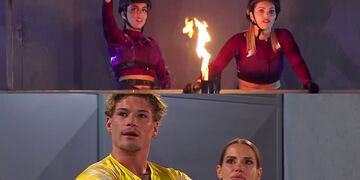 Gala fue "traicionada" por Rai y se convirtió en la nueva eliminada.