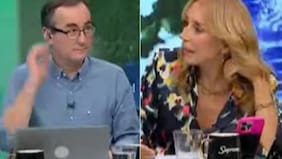 “No me haces caso”: Karen Doggenweiler “pierde la paciencia” y “frena” a meteorólogo por comentario en TV sobre tsunami