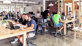 El 2020, el 72% de los trabajadores hará la pega desde la casa