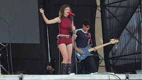 Anttonias en Lollapalooza, el show que respondió al hate de Internet con música