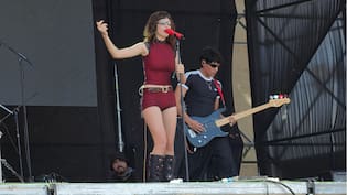 Anttonias en Lollapalooza, el show que respondió al hate de Internet con música