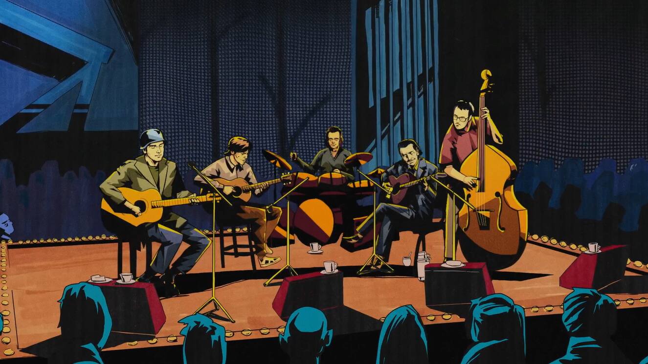 Con emotivo video animado: Los Tres, formación original, estrenan su primer single en 26 años