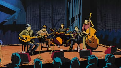 Con emotivo video animado: Los Tres, formación original, estrenan su primer single en 26 años