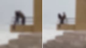 “Viendo la puesta...”: Pareja no aguantó más, desató su “pasión” frente a todos y dejó la escoba en Antofagasta