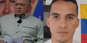 Diosdado Cabello y Ronald Ojeda