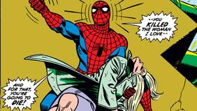 Marvel volverá a explotar la muerte de Gwen Stacy en los cómics