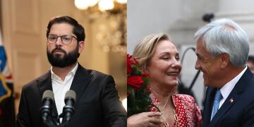 Boric x Morel x Piñera