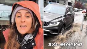 “Mala leche”: joven argentina acusa que auto la mojó en Concepción y fue cuestionada por Carabineros al intentar denunciar