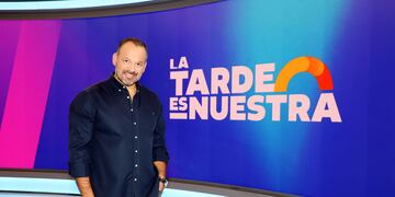 Alfonso Concha será el conductor de La Tarde es Nuestra.