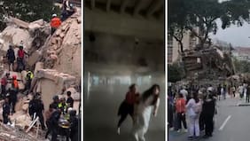 Impactantes imágenes de catástrofe en Venezuela: violento terremoto provoca desplome de edificios