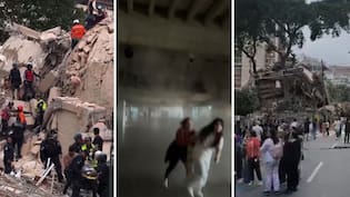 Impactantes imágenes de catástrofe en Venezuela: violento terremoto provoca desplome de edificios