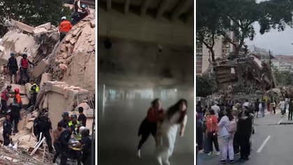 Impactantes imágenes de catástrofe en Venezuela: violento terremoto provoca desplome de edificios