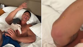 “Tiene un choclo”: el divertido chascarro de Sammis Reyes junto a su hija