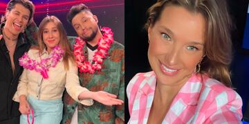 Claudia Schmitd se une a Noche Suerte, con Nico Solabarrieta, Vale Saini y Zim Decker.