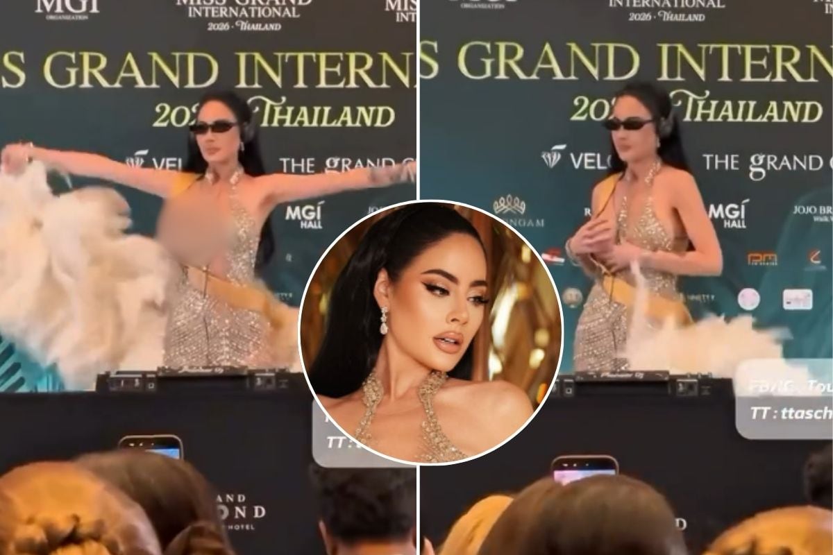 Sufrió inesperado destape: el incidente de vestuario que lamentó Ignacia Michelson en el Miss Grand