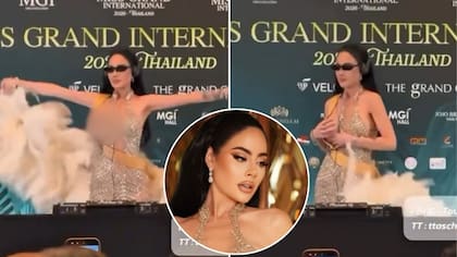 Sufrió inesperado destape: el incidente de vestuario que lamentó Ignacia Michelson en el Miss Grand