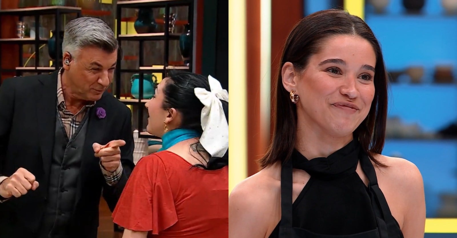 “Si llevaba yo eso, me lo tiraban por la cabeza”: participante de MasterChef encaró al jurado por favoritismo a Valentina