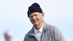 Una queja por “comportamiento inapropiado” de Bill Murray fue la causa de la paralización de la película de Aziz Ansari