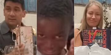 broma Rafa Araneda a Marcela Vacarezza