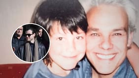 Supo de la enfermedad de su padre y tomó una decisión: La emotiva despedida de Nicolás, el sexto hijo de Fernando Kliche